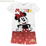 Հագուստի հավաքածու Մինի Մաուս Կորալով