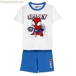 Հագուստի հավաքածու Spidey White
