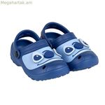 Ծովափնյա սանդալներ՝ կարված, մուգ կապույտ