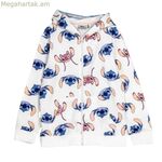 Գլխարկով սվիտեր աղջիկների համար՝ կարված բեժ