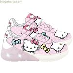 LED մարզակոշիկներ Hello Kitty
