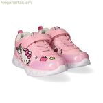 Սպորտային կոշիկներ երեխաների համար Hello Kitty վարդագույն