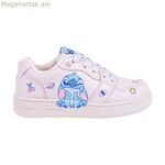 Սպորտային կոշիկներ երեխաների համար՝ կարված մանուշակագույնով