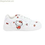 Սպորտային կոշիկներ երեխաների համար Hello Kitty սպիտակ