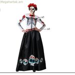 Կոստյումի կմախք մեքսիկական բազմագույն