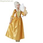 Մեծահասակների համար նախատեսված զգեստ՝ ոսկեգույն կին կուրտիզանուհի