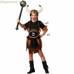 Կին վիկինգ աղջիկ երեխաների համար նախատեսված զգեստ