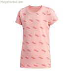 Մանկական կարճ թևքով մարզաշապիկ Adidas YG FAV T վարդագույն