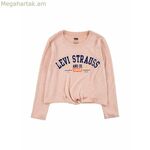 Մանկական երկար թևքով մարզաշապիկ Levi's 4EB934