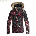 Մանկական սպորտային բաճկոն Roxy JET SKI GIRL JK ERGTJ03053 սև