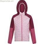 Մանկական բաճկոն Regatta HYBRID VI RNK134 T5C վարդագույն