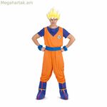 Մեծահասակների համար նախատեսված զգեստ՝ Իմ մյուս եսը, Գոկու, Դրակոն Բոլ, 5 հատ