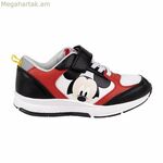 Մանկական սպորտային կոշիկներ Միկի Մաուսի համար՝ կարմիր