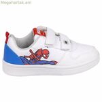 Սպորտային կոշիկներ երեխաների համար՝ Սարդ-Մարդ, Սպիտակ