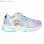 Մանկական սպորտային կոշիկներ Frozen բաց կապույտ