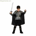 Երեխաների համար նախատեսված զգեստ՝ Իմ մյուս եսը, արական սեռի վիկինգ, սև, մոխրագույն (5 հատ)