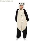 Մեծահասակների համար նախատեսված զգեստ «Իմ մյուս ես»-ն Պանդա արջուկ՝ սպիտակ, սև
