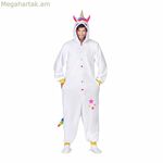 Մեծահասակների համար նախատեսված զգեստ «Իմ մյուս ես»-ը «Միաեղջյուր» սպիտակ