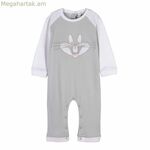 Մանկական երկարաթև կոստյում Looney Tunes մոխրագույն