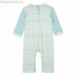 Մանկական երկարաթև ռոմպեր կոստյում՝ կապույտ, կապույտ