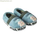 Տնային հողաթափեր The Mandalorian մուգ կանաչ