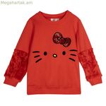Սվիտեր առանց գլխարկի Hello Kitty կարմիր
