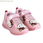 LED սպորտային կոշիկներ Hello Kitty վարդագույն