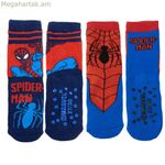 Գուլպաներ Spider-Man բազմագույն 2 զույգ