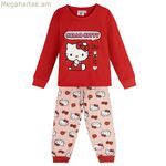 Մանկական պիժամա Hello Kitty կարմիր