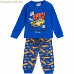 Մանկական պիժամա Hot Wheels կապույտ