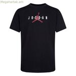 Մանկական կարճ թևքով մարզաշապիկ Nike սև