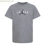 Մանկական կարճ թևքով մարզաշապիկ Nike մոխրագույն