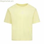 Մանկական կարճ թևքով մարզաշապիկ Nike JDG JORDAN ESSENTIALS 45A770 N2R դեղին