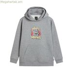 Մանկական վերնաշապիկ Vans Digital Repair PO VN000JBK02F1 մոխրագույն