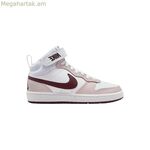 Մանկական առօրյա սպորտային կոշիկներ Nike COURT BOROUGH MID 2 BG CD7782 118 սպիտակ