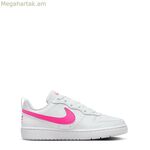 Մանկական սպորտային կոշիկներ Nike COURT BOROUGH LOW RECRAFT BG DV5456 113 սպիտակ