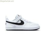 Մանկական առօրյա սպորտային կոշիկներ Nike COURT BOROUGH LOW RECRAFT BPV DV5457 104 սպիտակ