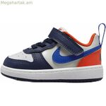 Մանկական սպորտային կոշիկներ Nike COURT BOROUGH LOW RECRAFT BTV DV5458 401 սպիտակ