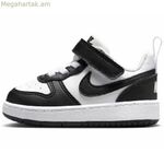 Մանկական սպորտային կոշիկներ Nike COURT BOROUCH LOW RECRAFT DV5458 131 սպիտակ