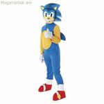 Երեխաների համար նախատեսված զգեստ՝ Rubies Sonic Classic 4 կտոր