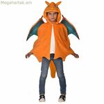 Երեխաների համար նախատեսված Պոկեմոն Չարիզարդի զգեստ, 2 հատ