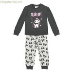 Մանկական պիժամա Կուրոմի մոխրագույն