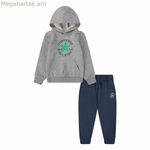 Մանկական մարզահագուստ Converse Dissected Ctp Flc մոխրագույն