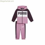 Մանկական մարզահագուստ Puma Minicats Colorblock Fl