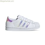 Մանկական սպորտային կոշիկներ Adidas Superstar FV3147 սպիտակ