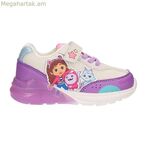 Սպորտային կոշիկներ երեխաների համար՝ Գաբբիի տիկնիկային տնակը մանուշակագույն