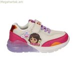 Սպորտային կոշիկներ երեխաների համար Դորա՝ ճանապարհորդը, ֆուքսիայի գույնի