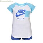 Սպորտային հագուստ նորածնի համար 919-B9A Nike սպիտակ