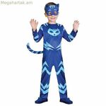 Մանկական զգեստ՝ PJ դիմակներով, Catboy, 3 հատ