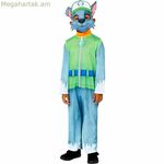 Երեխաների համար նախատեսված զգեստ՝ Թաթերի պարեկային մուլտֆիլմ «Ռոքի Լավ» 2 հատ